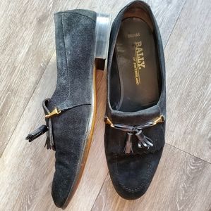 Bally Tassle Loafers